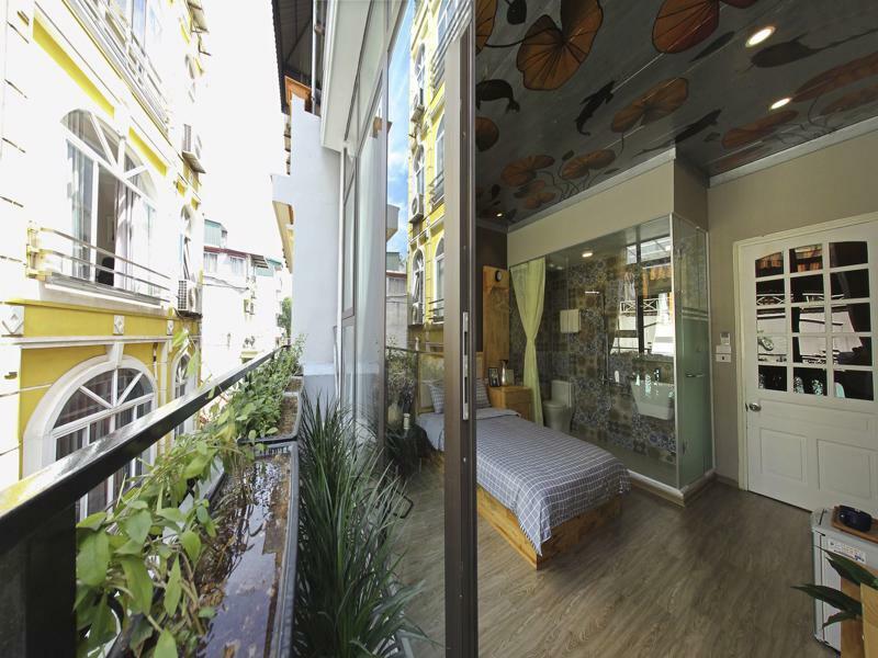 Holo Fairy House Hanoi - Serviced Homestay 외부 사진